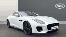 Jaguar F-Type 3.0 Supercharged V6 R-Dynamic 2dr Auto Petrol Coupe